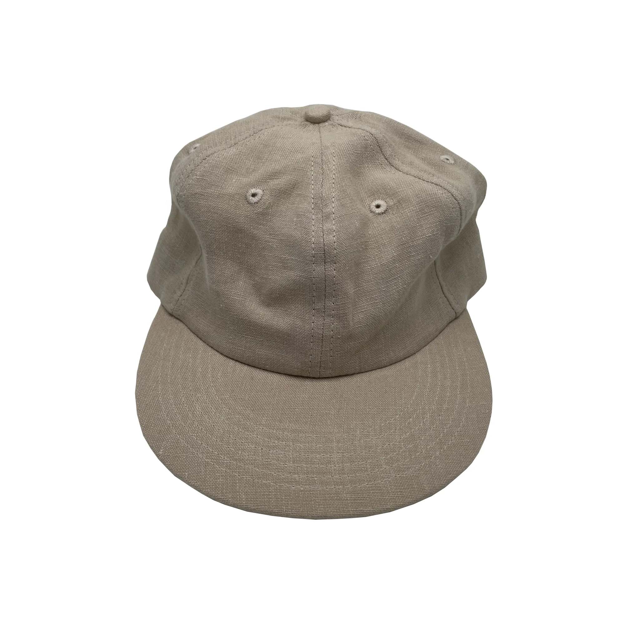 wholesale custom logo available flat brim soft unstructured 100% hemp hat