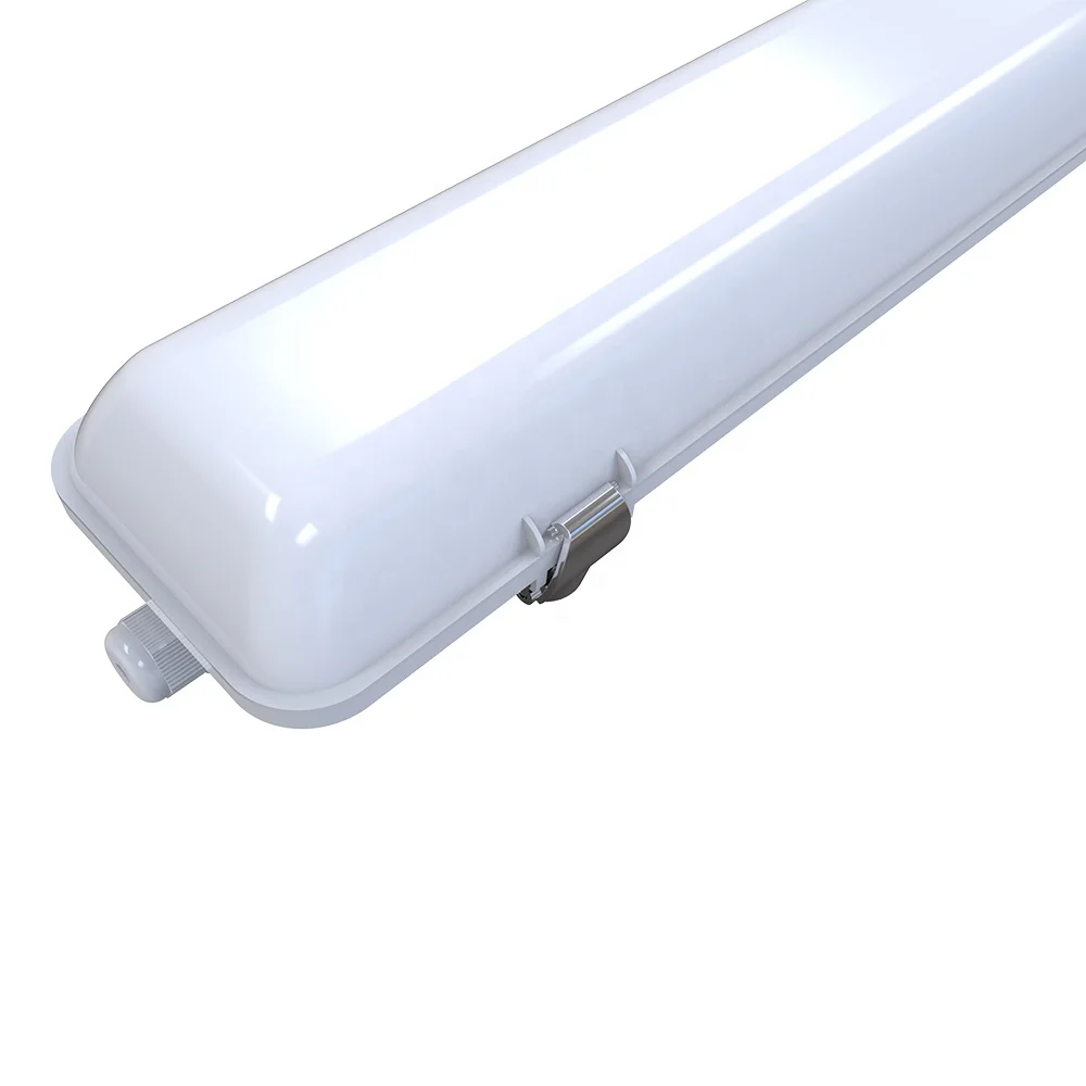 Alpha Vapor Tight Water-proof Dust-proof Damp-proof Vapor-proof Support Dimming Sensor Version High Efficiency for Station