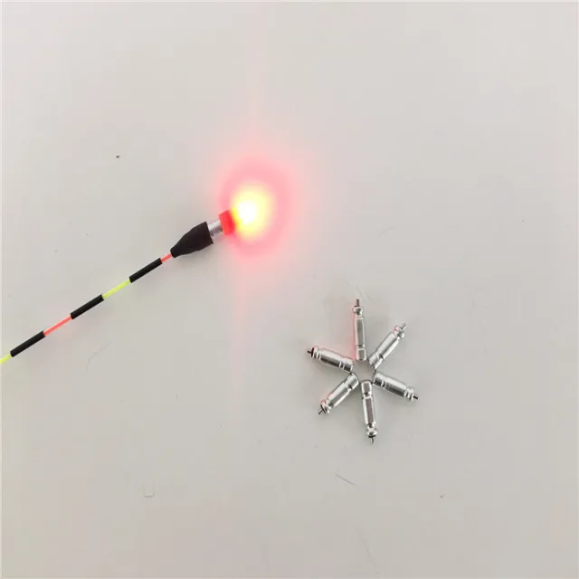 Dlyfull 3V 5mAh Lithium Battery cell CR311 for LED fishing float luminous fish buoy