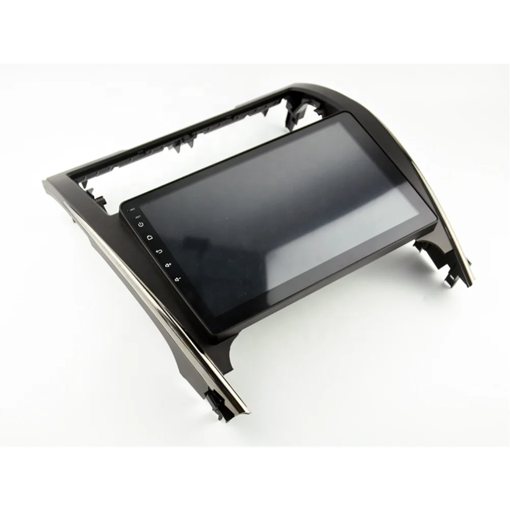 MCX GPS Navigation Android 10.0 radio Touch Screen HD Head Unit Car Audio Video Player For Toyota Camry 2012 Support wifi
