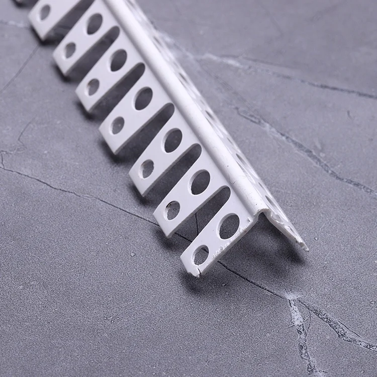 Misumi Hot selling shape PVC 45 degree drywall corner bead for wall panels