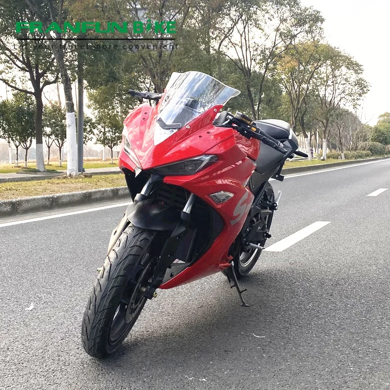 FRANFUN 5KW 100KM/H Electric speed motorcycle adult e motorcycle for adults