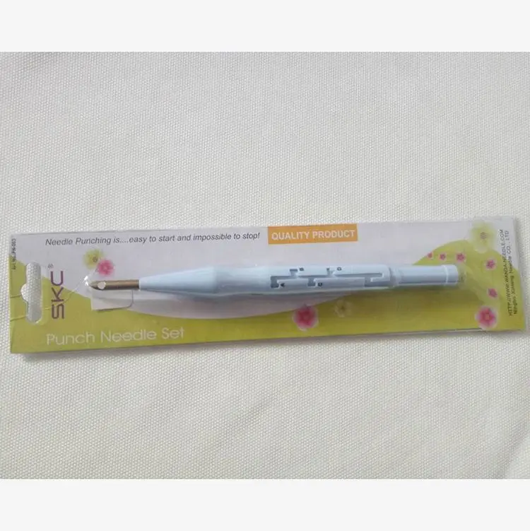 Plastic Adjustable Punch Needle for tufting gun