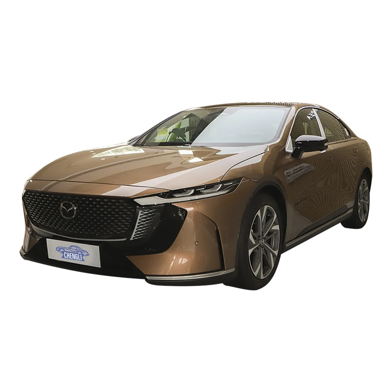 Mazda EZ-6 2025 года 130 л.с. гибрид с увеличенным запасом хода новый энергетический автомобиль автоматической коробкой передач кожаными сиденьями и панорамной крышей