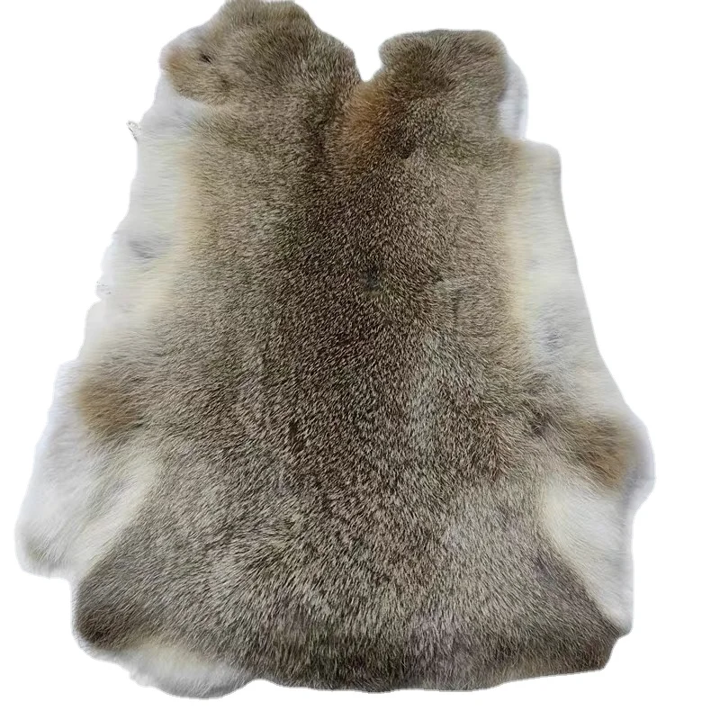 Natural 100% Real Rabbit Fur Pelts Wholesale