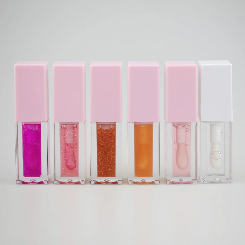 24-Hour Stay Magic Lip Oil Tint Vegan Lip Balm Customizable Logo Fruit Flavor Natural Color Halloween/Christmas Themed Private