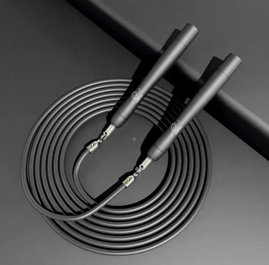 Fitness fit Aluminium Handle Smart Digital Electronic Skipping Ropes Sports  high speed Jump Rope  for woman