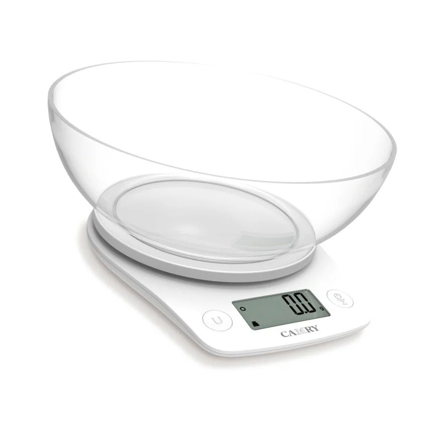 Bilance Da Cucina Digitali Bowl Scale Baking Tool Low Price ABS Food Grade Plastic 5kg Digital Kitchen Food Weighing Scale