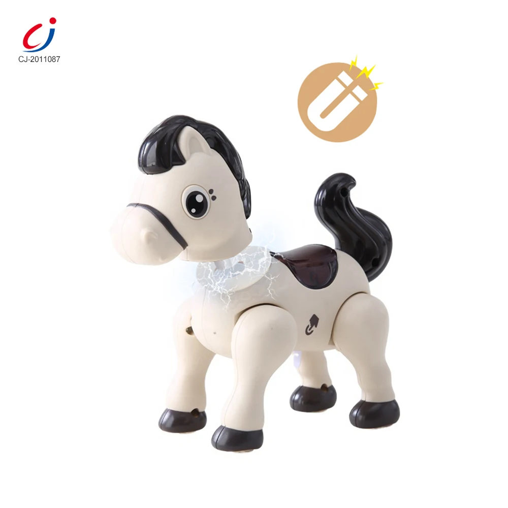 Education magnetic assembly take apart simulation 3d horse recording audio retelling building diy animals