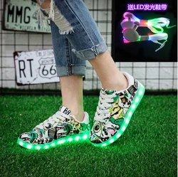 Low Price LED 2021 Hot Selling Light Kids Shoes Spring Sport Shoes