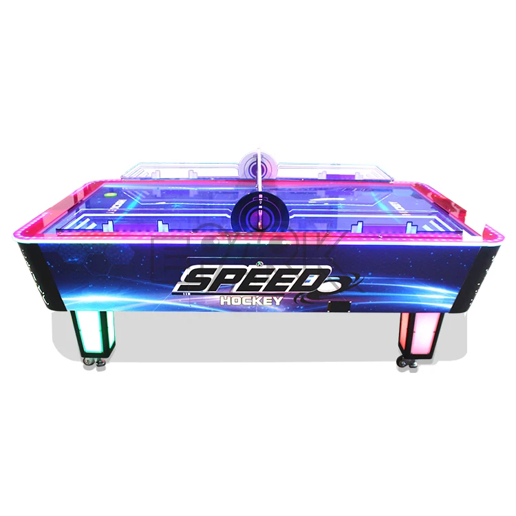  Играйте в мини-игры билетные игроки высококачественные настольные монетные игры для взрослых 2 игрока голубой воздушный хоккей аркадная