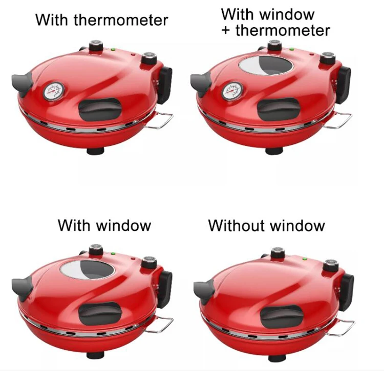 non-stick portable home automatic mini electric pizza oven pizza maker