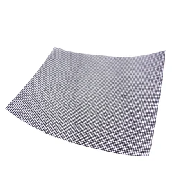 2022 High Temperature Resistant Waterpoof Factory Price Bbq Grill Mat Non-Stick Fiberglass barbecue PTFE Mat