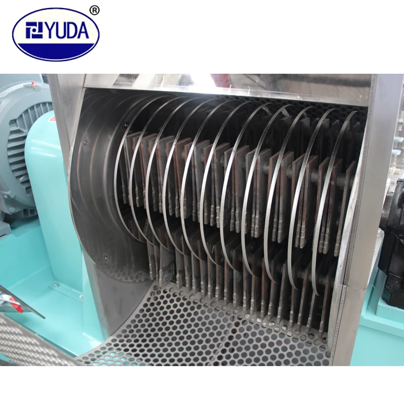 YUDA SFSP56*36 Series Drop-Shaped Hammer Mill Grinding Machine Crusher Price (22KW)