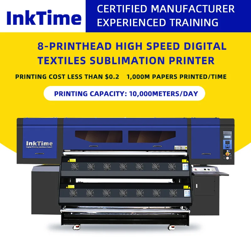 High Speed Wide Format  Fedar Printer Digital Fabric Printing Machine Textile Large Format Sublimation Printer