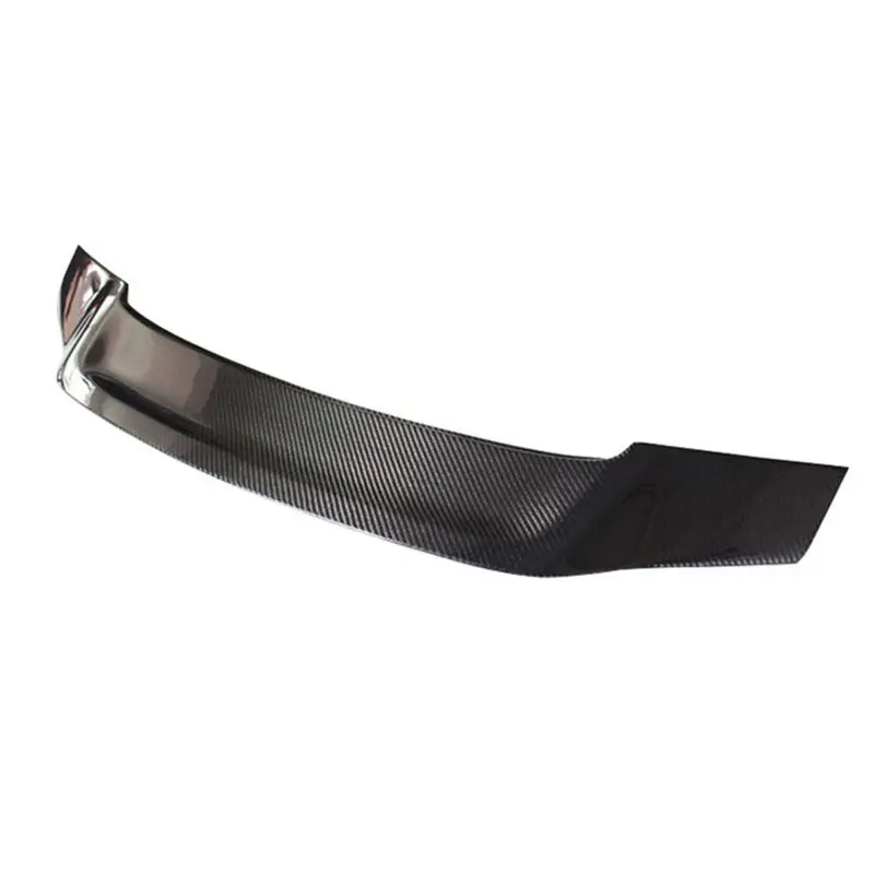 Car Spoiler Fits For BENZ CLS W218 R Style 2012-2018 Real Carbon Fiber Rear Trunk Wing Spoiler