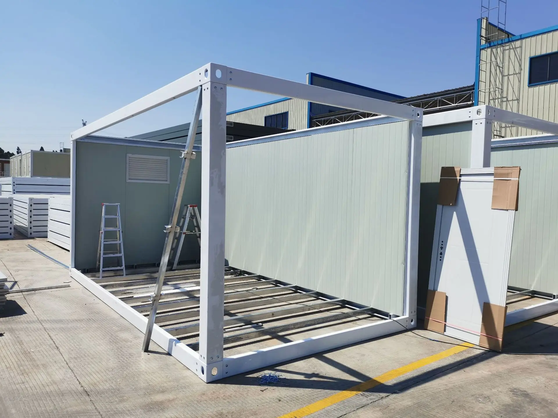 Hot Sell Fast Install Prefabricated House Prefab Houses Container houses