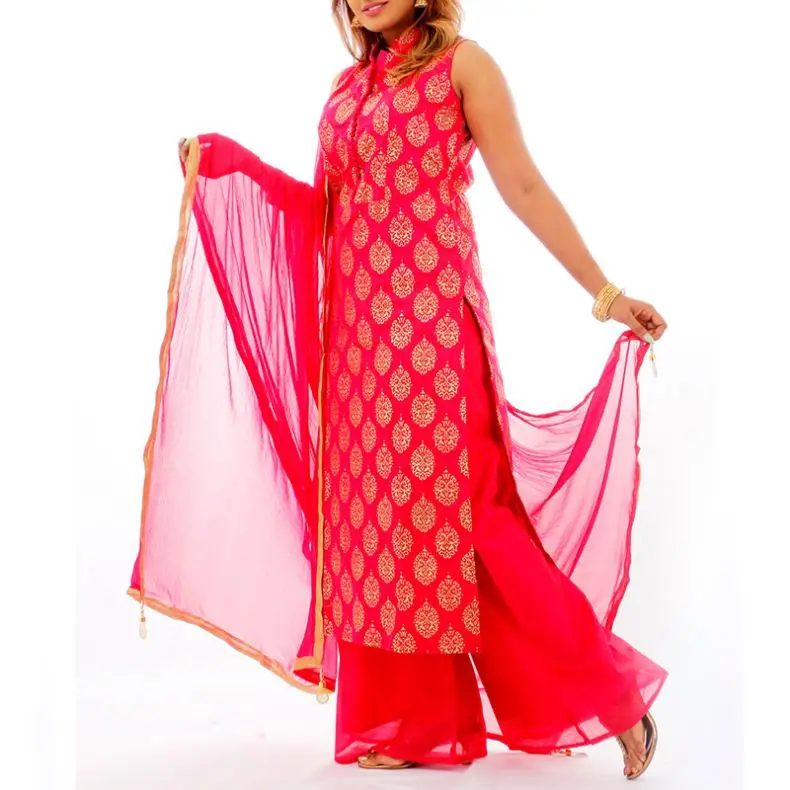 
Beautiful New Style Design Ladies Kurtis Muslim Clothing Indian With Islamic Latest Designs Kurti  (62256228042)