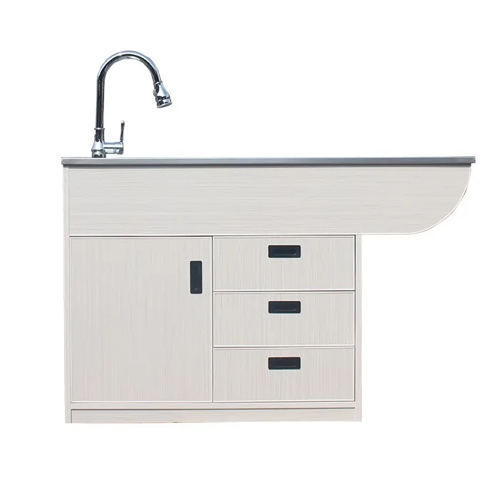 Metal Instrument multi-functional Veterinary Animal pet grooming disposal Operating surgical Table for Dog cat customized