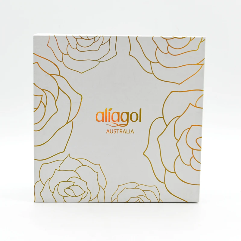 custom luxury flip top cardboard black paper Magnetic gift box packaging with Insert Cardboard Magnetic Paper Gifts Box