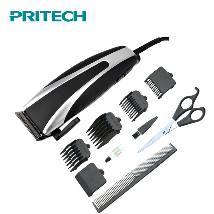 PRITECH Powerful Adjustable Blade AC Motor Multifunction Hair Cut Professional Hair trimmer Hair Clipper