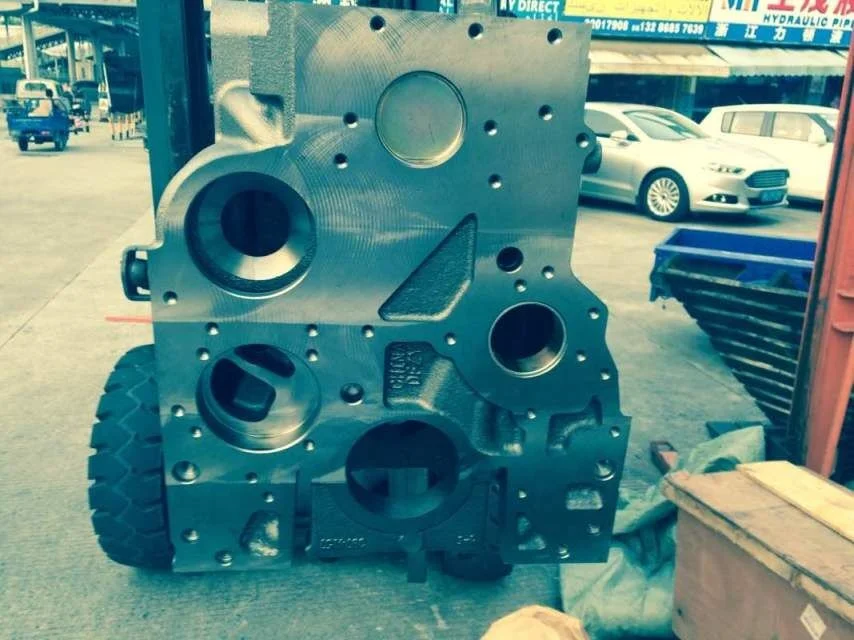  Блок дизельного двигателя