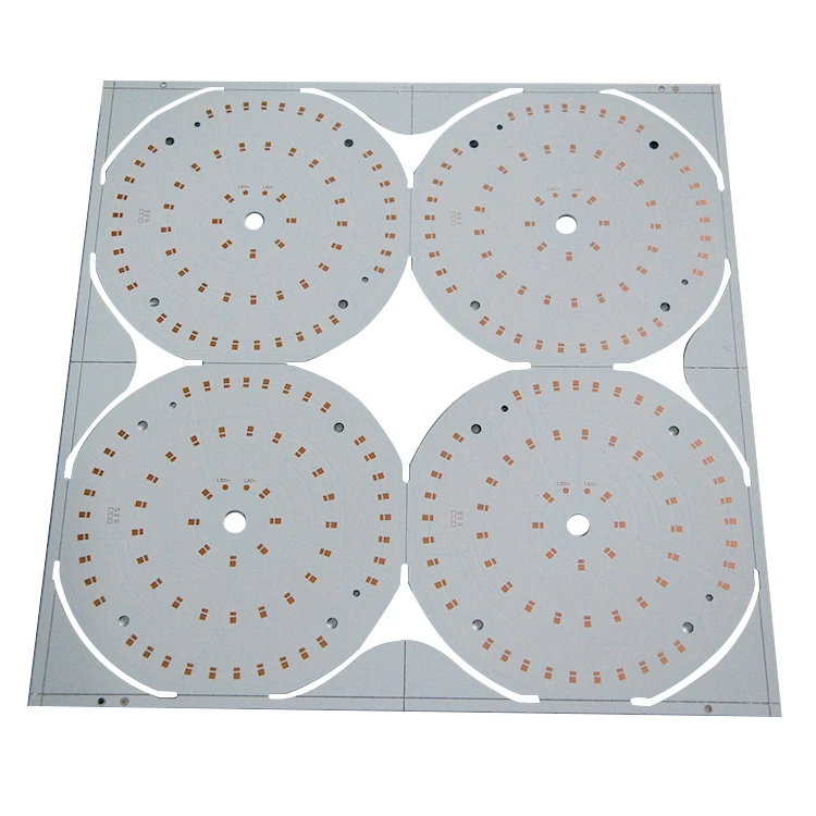 
High Frequency Electronic Part Aluminum Led Light Circuit Pcb Board 
