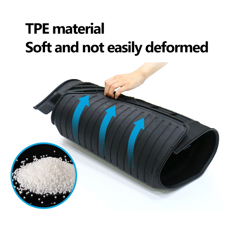 High Quality Auto Interior Accessories Car Trunk Mat for Chevrolet MONZA Tpe Car Mats Car Waterproof Rear Trunk Mat