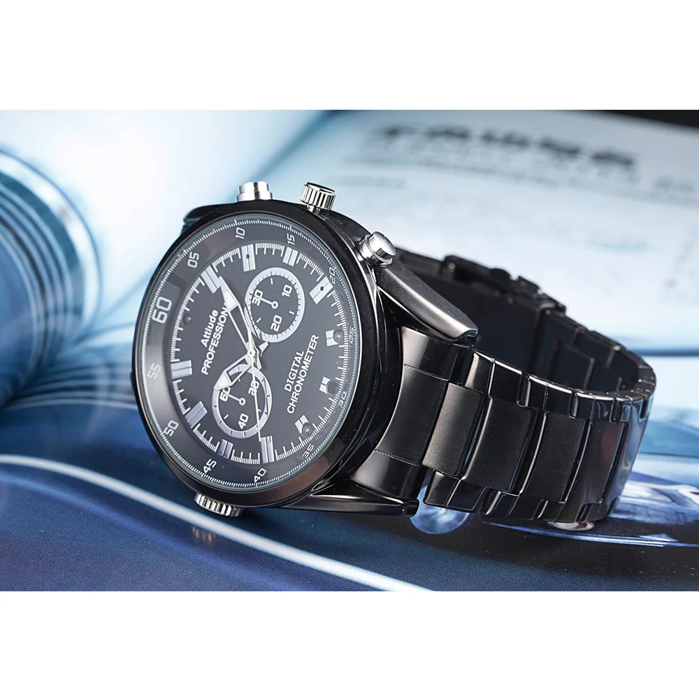 
HD 1080P hidden spy watch camera with 16GB memory built-in spy mini camera 