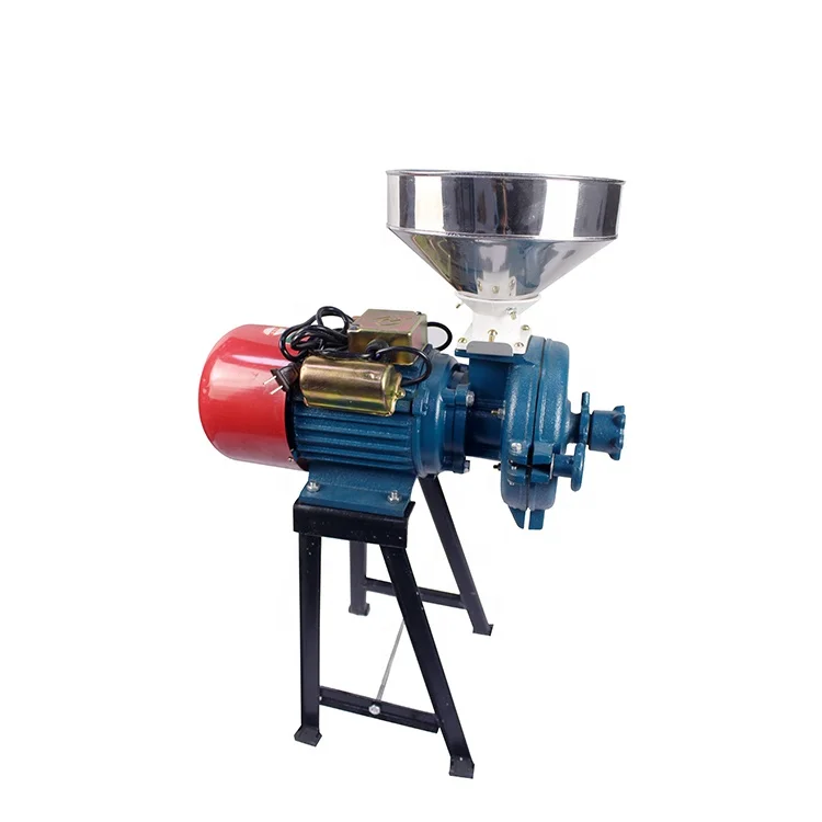 Grain and dry food dual-use grinding machine commercial herb grinder maize powder grinding machine