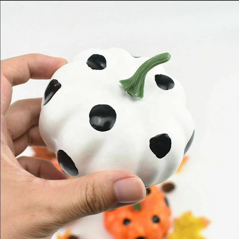 Artificial pumpkin Handicraft handicraft making for children Hallowmas