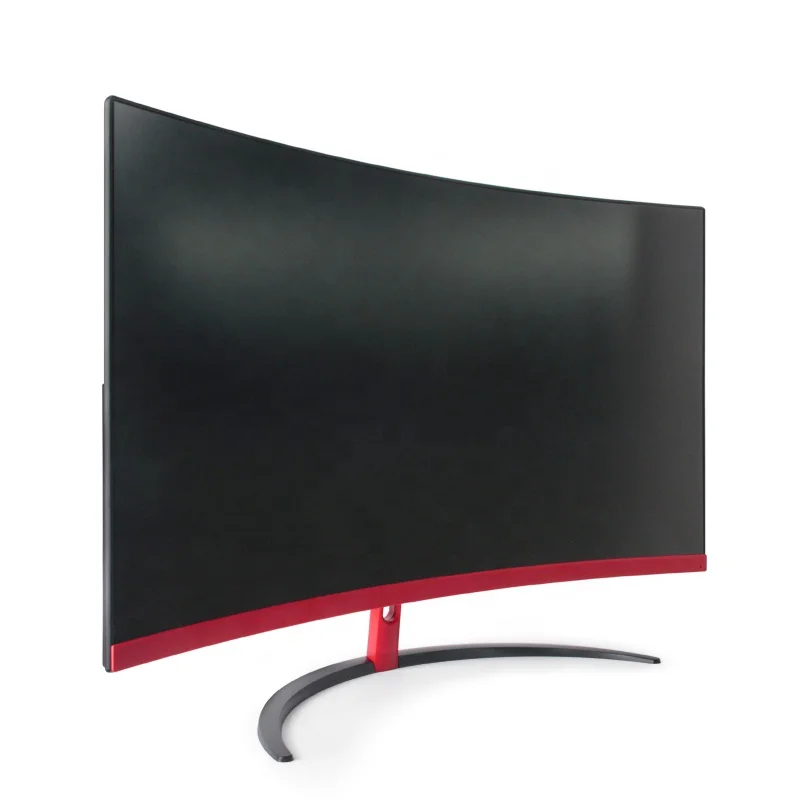 
gaming monitor 32 inch 1K highly refresh rate 165hz display wide screen IPS curved monitor 