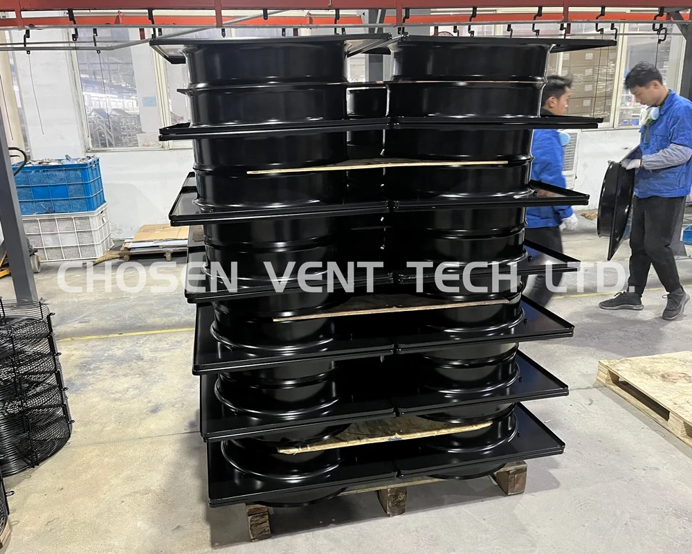 AC 630mm Best Selling Axial Fan 5 Blade Impeller High Efficiency Cooling Industrial Ac Axial Flow Fan