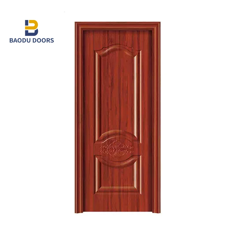 Bowdeu factory door wooden doors design melamine mdf door