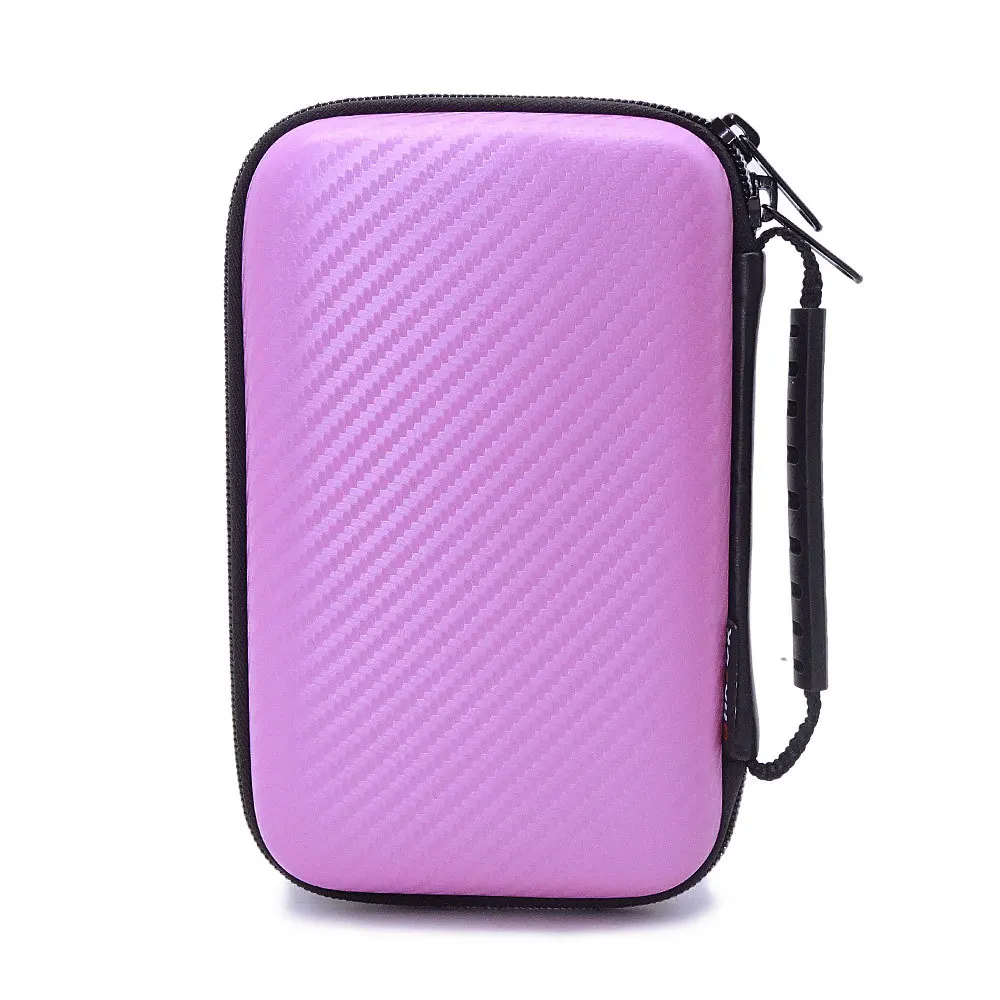 HOT SELL Shockproof EVA Portable Storage Cable Case  Protection EVA USB Storage Case Hard Shell EVA Travel Bag