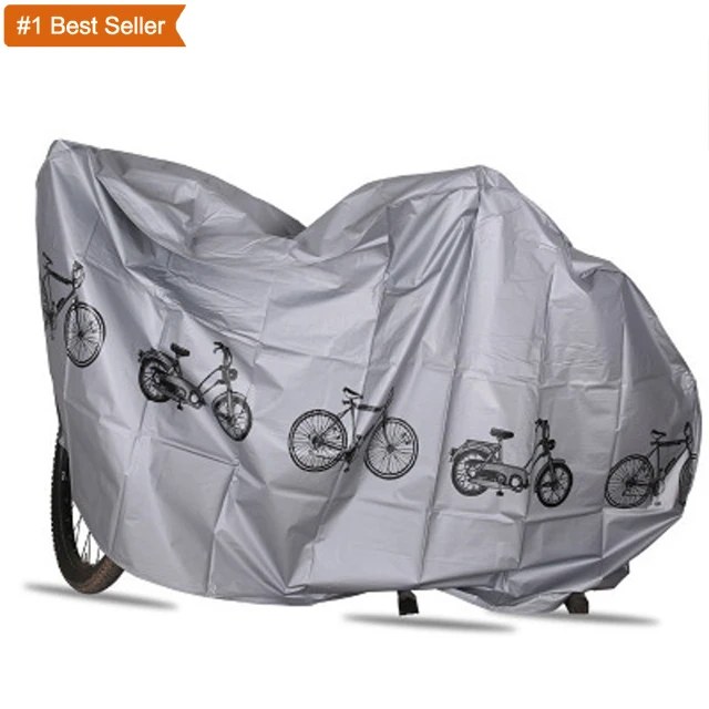 Istaride Bike Covers for Outside Storage with Thicker Oxford Outdoor Waterproof Anti UV Wind Rain Bike Covers