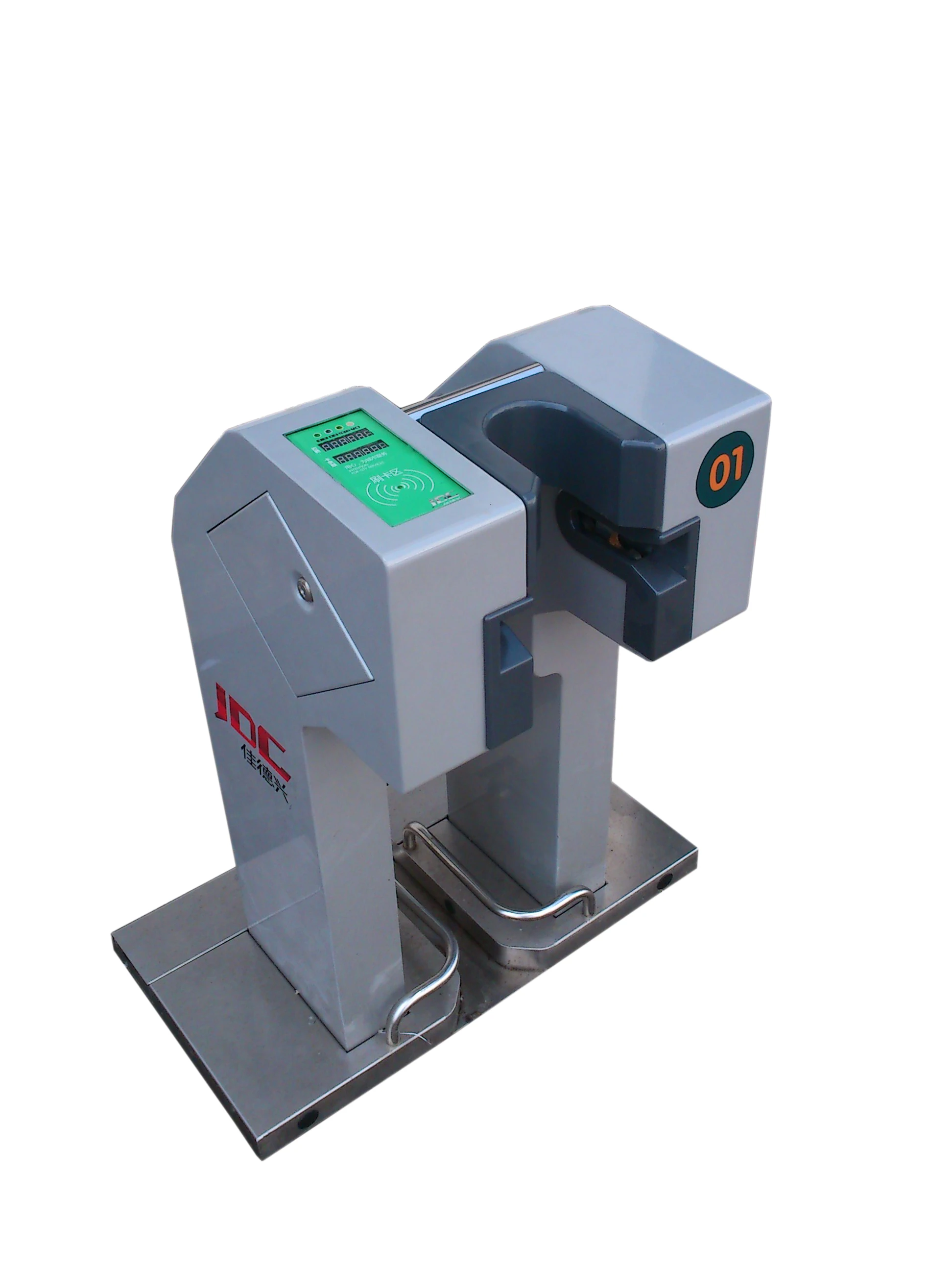 TDJDC china public bike Management box can load into bike key management system with stainless steel outer box