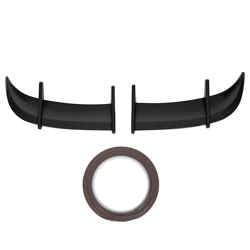 High quality carbon fiber rear spoiler ABS style Car Tuning Wing for  Automotive Exteriors