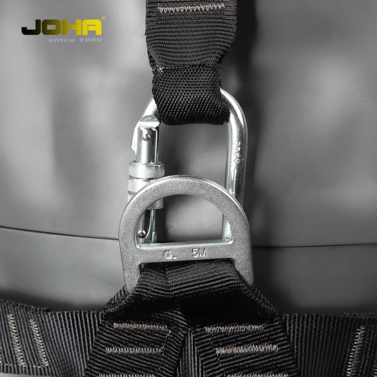 
Professional Standard 7 Adjustable Points Full Body Safety Harness Belt 