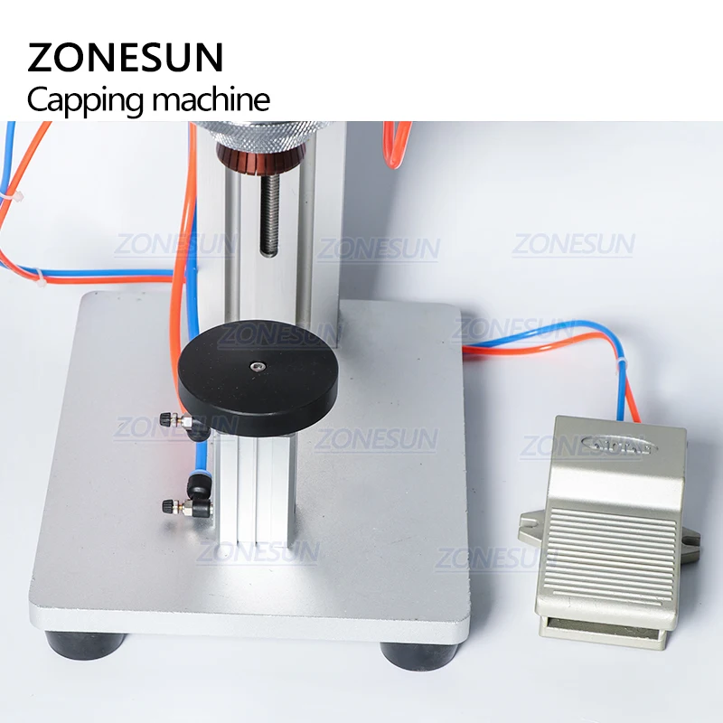  ZONESUN ZS-YG08 машина для обжима духов щипцы распыления укупорки