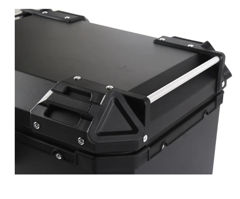 Top sale america market motorcycles 65L aluminum alloy tail box top for motorcycle spare