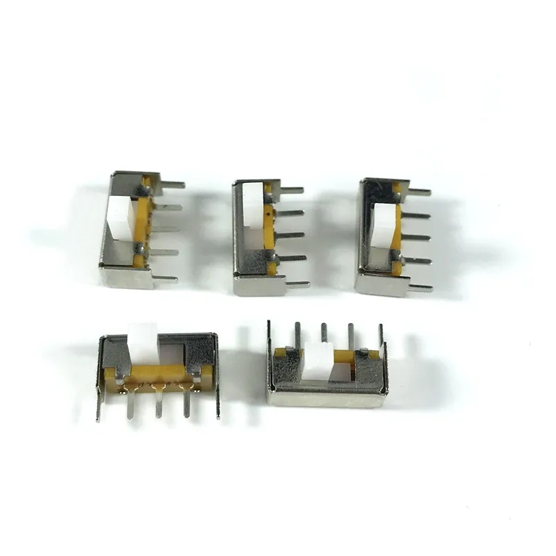 50VDC 3 позиции defond мини ползунковый Переключатель 1p2t