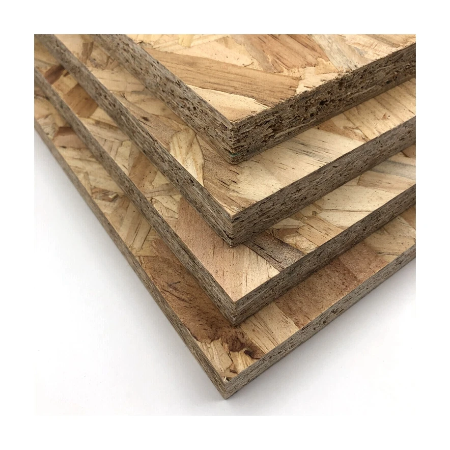 2023 New Design low price Kitchen Cabinet Premium Laminated osb board Hot Sale flake board
