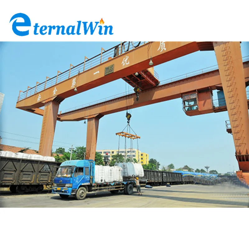 Double Girder Explosion Proof Gantry Crane Quay Side Container Gantry Crane For Construction