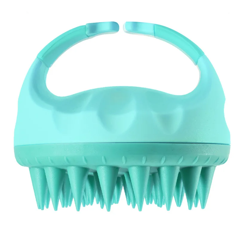 2023 Pet Bath Comb Brush Soothing Massage Silicone Pet Comb for Long Short Haired Dogs and Cats