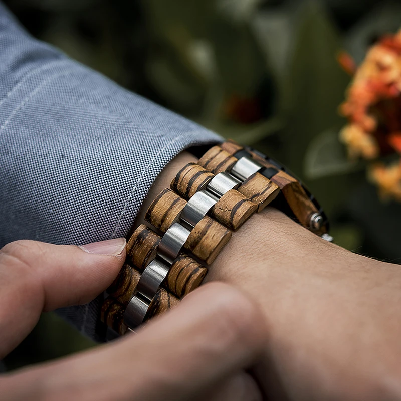 Hot Sales New Arrival Classic Wholesale Shenzhen factory supply directly Japanese movement drop shipping OEM wood watch