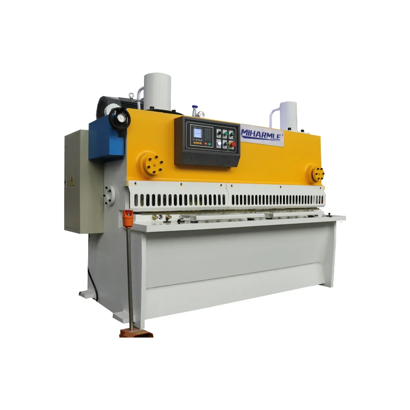 CNC sheet metal plate cutting machine 2500MM Hydraulic steel plate cutting shearing machine