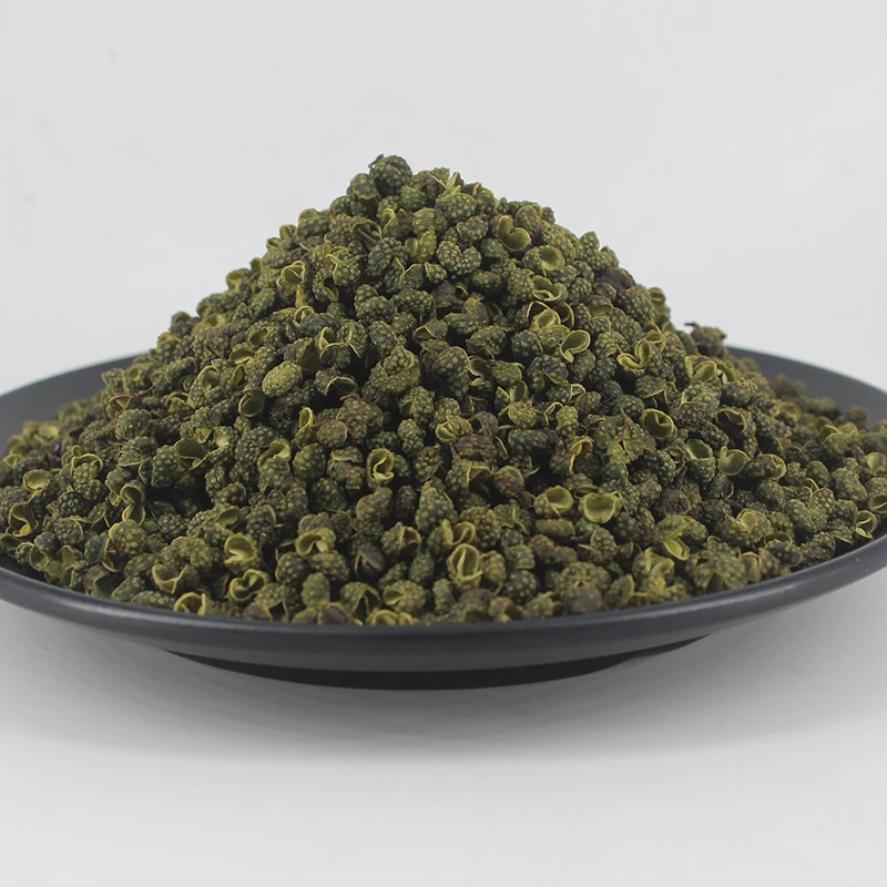 Natural New Seasoning Dried Green Pepper mass sales   Chinese Herb Spices by Sichuan Factory