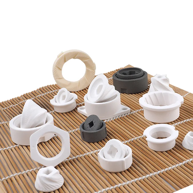 Alumina 95% al2o3 sliver salt and pepper grinder parts, Fast Delivery 95% al2o3 sliver salt mill parts kit