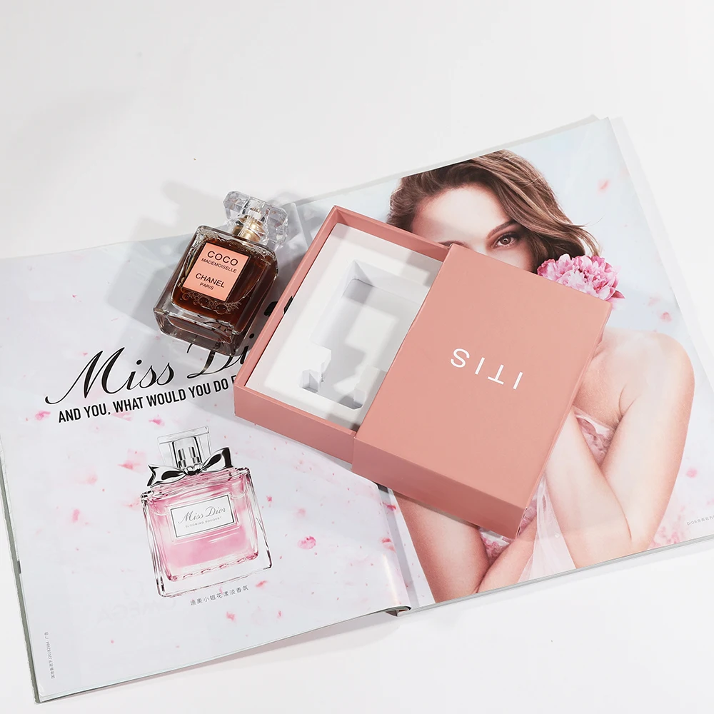 Подарочная коробка с логотипом на заказ, упаковка для духов, роскошные коробки для духов